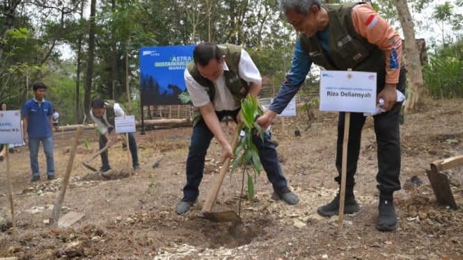 Sustainable Forest di Wanagama, Gunungkidul