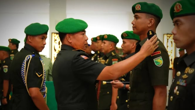 VIVA Militer: Pergantian pejabat Kodam Cenderawasih