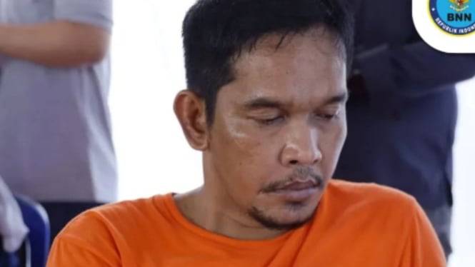 Gembong narkoba Kalteng, Salihin alias Saleh (39)