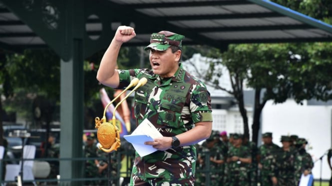 VIVA Militer: KSAL Laksamana TNI Muhammad Ali