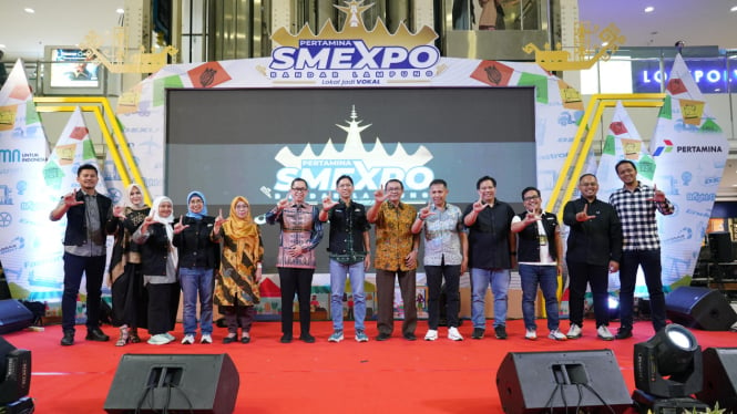 SMEXPO [dok. Humas Pertamina Patra Niaga Regional Sumbagsel]