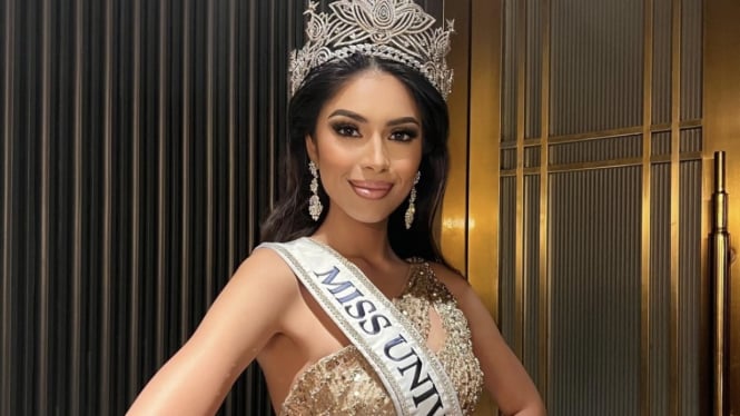 Miss Universe Indonesia 2024, Clara Shafira Krebs