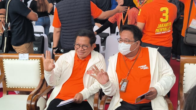 Kagub y Kawagub de Yakarta, Pramono Anung-Rano Karno, anunciaron elecciones pacíficas.