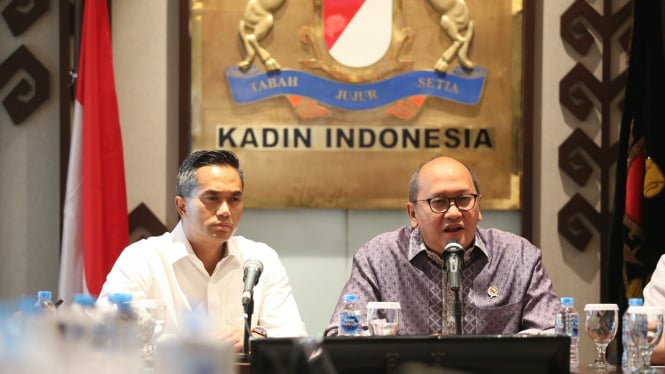 Sarasehan Kadin Indonesia dengan Menteri BKPM Rosan Roeslani