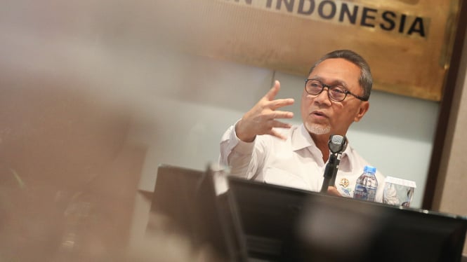 Sarasehan Kadin Indonesia dengan Menteri Perdagangan Zulkifli Hasan