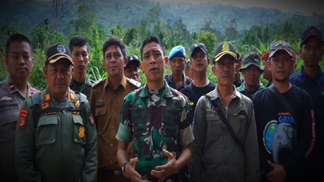 VIVA Militar: West Lampung Dandim, Tenente-Coronel Inf Rinto Wijaya em Suoh