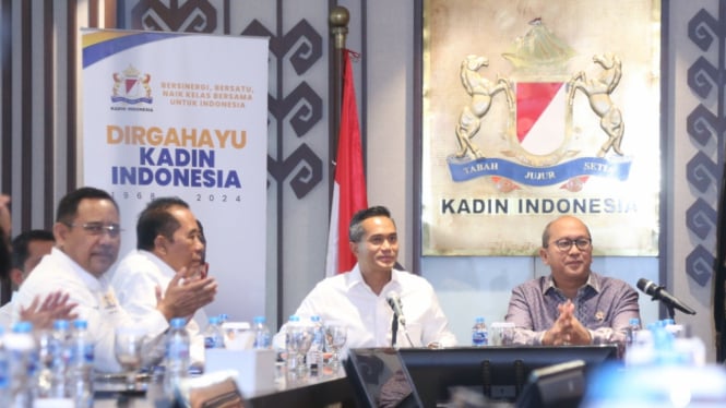 Sarasehan Kadin Indonesia dengan Menteri BKPM Rosan Roeslani