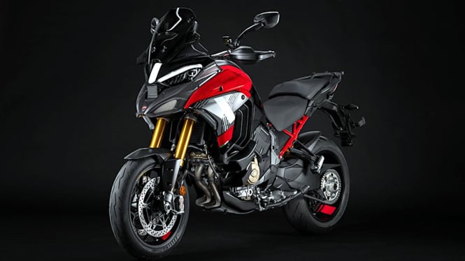 Ducati Multistrada V4 edisi 2025