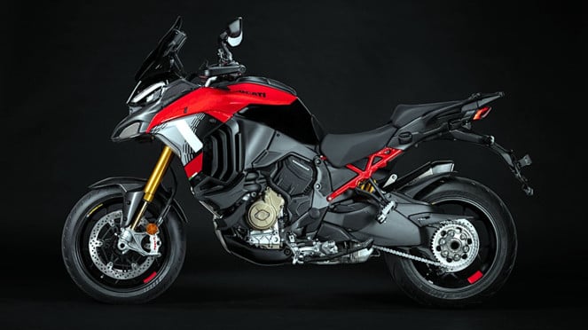 Ducati Multistrada V4 edisi 2025