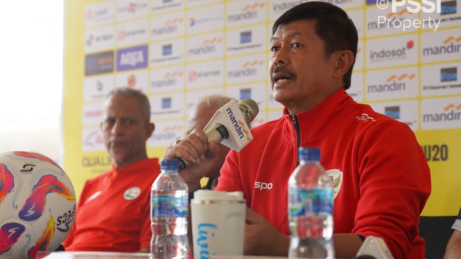 Pelatih Timnas Indonesia U-20, Indra Sjafri