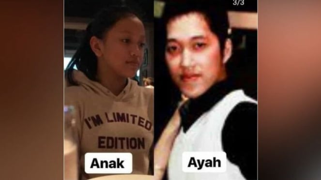 Lolly dan ayah kandungnya, Aizawa Asry