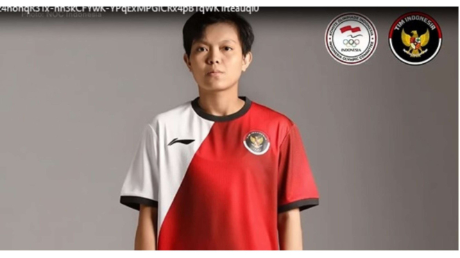 Desain resmi Jersey Timnas Indonesia edisi Olimpiade