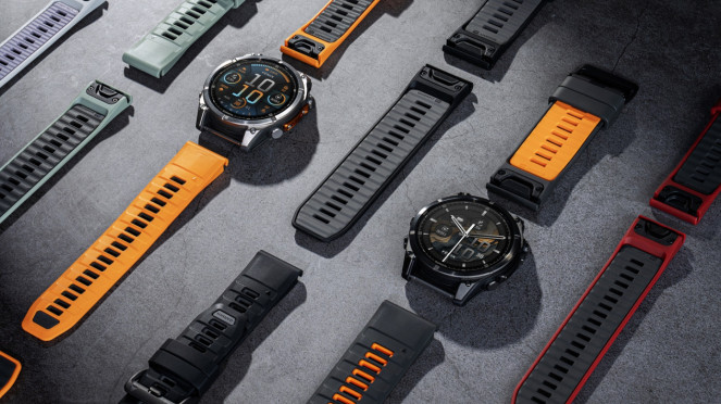 Garmin Fenix 8 Series.