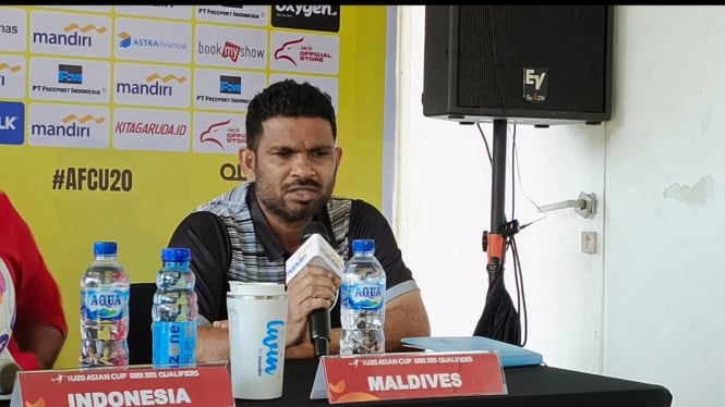 Ahmed Shakir, pelatih Maladewa U-20