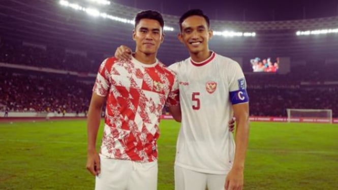 Rizky Ridho dan Muhammad Ferarri