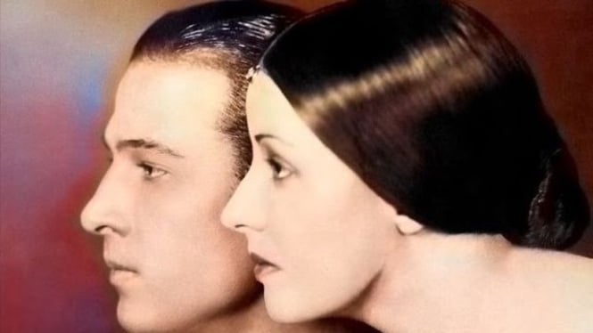 Rudolph Valentino dan Natacha Rambova