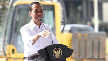 Präsident Jokowi