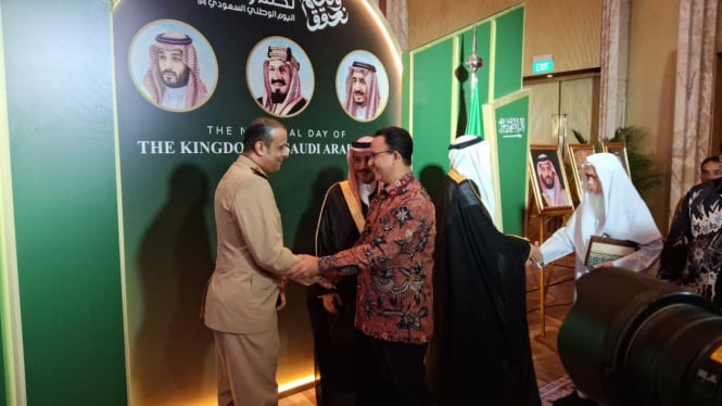 Dubes Arab Saudi Bersama Anies Baswedan (Doc: Natania Longdong)