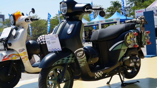 Pemenang Yamaha Fazzio Modifest di Makassar