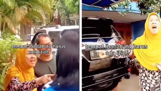 Viral Oknum ASN Diduga Larang Jemaat Kristen Beribadah karena Tidak Ada Izin