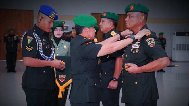 VIVA Militer: Pergantian 3 Komandan Korem di Kodam Bukit Barisan