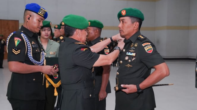 VIVA Militar: Mudança de 3 comandantes no Comando Militar Bukit Barisan