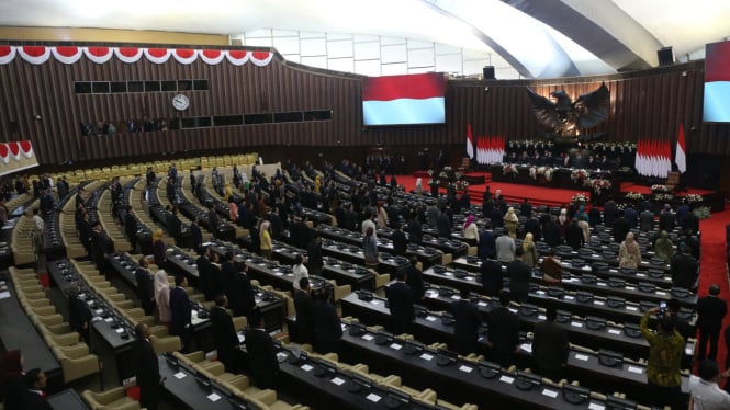 Sidang Akhir Masa Jabatan Anggota MPR Periode 2019-2024