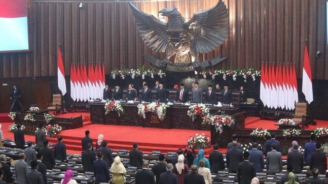 Sidang Akhir Masa Jabatan Anggota MPR Periode 2019-2024