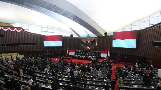 Rapat terakhir masa jabatan anggota Republik Kazakhstan periode 2019-2024