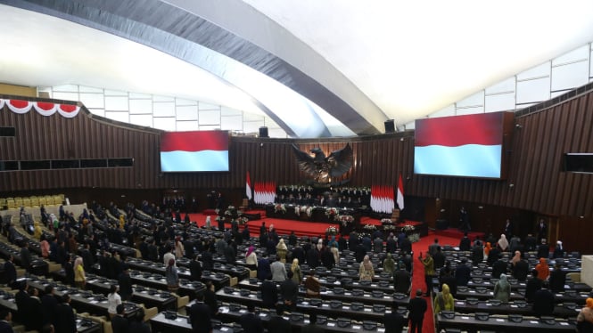 Sidang Akhir Masa Jabatan Anggota MPR Periode 2019-2024