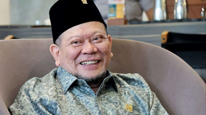 DPD RI Miembro AA Laniala Mahmood Mattity.