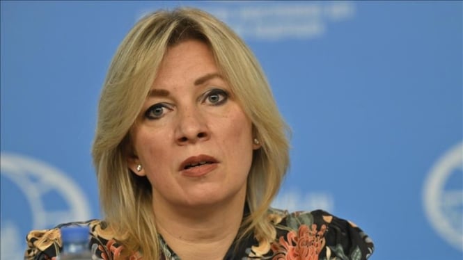 Kementerian Luar Negeri Rusia, Maria Zakharova.