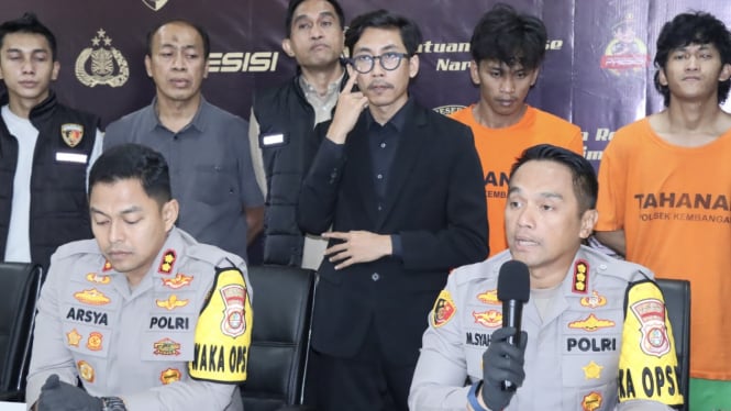 Pelaku tawuran yang melemparkan air keras ke polisi di Jakarta Barat ditangkap