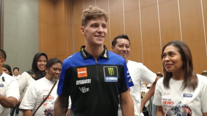 Pembalap Yamaha MotoGP, Fabio Quartararo