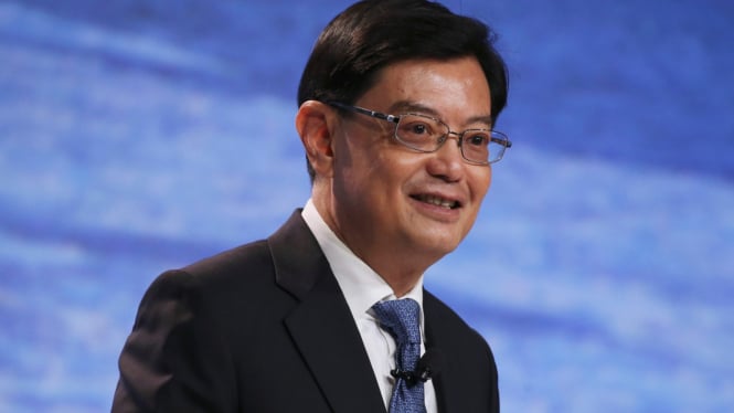 Wakil Perdana Menteri Singapura Heng Swee Keat.