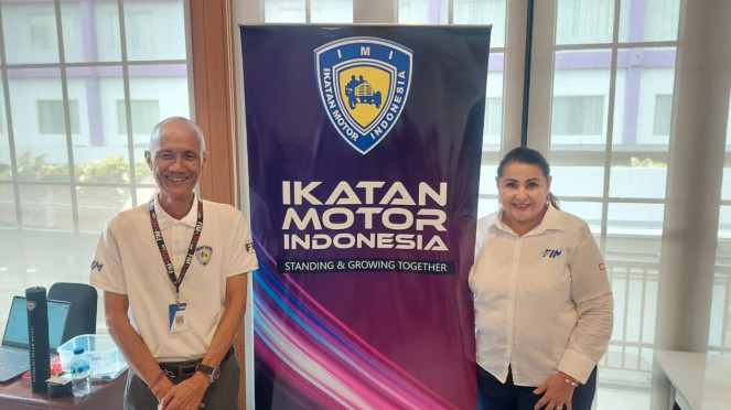 Abimanju Lestarijono dan Kattia Juarez Dubon.