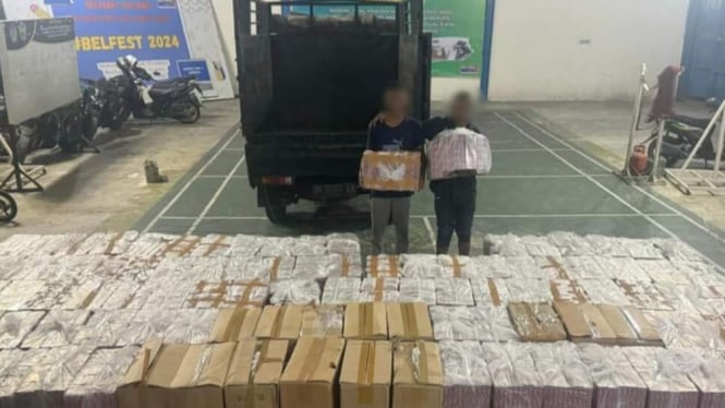 Bea Cukai Langsa Gempur 1,6 Juta Batang Rokok Tanpa Pita Cukai