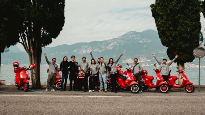Motul Indonesia ajak para distributor ke Eropa