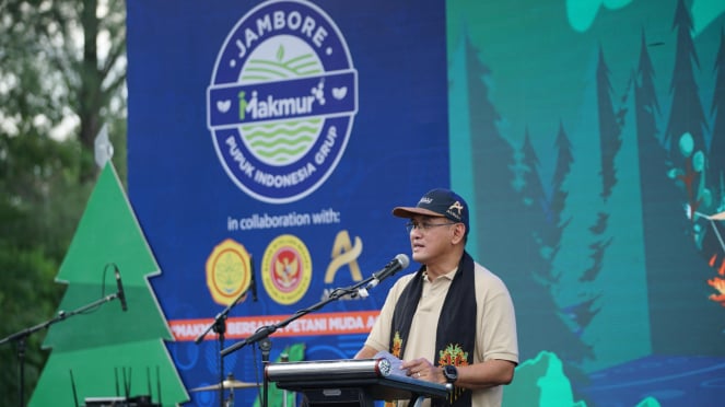 El director ejecutivo de Pupuk Indonesia, Rahmad Pribadi [dok. Humas PT Pupuk Indonesia]