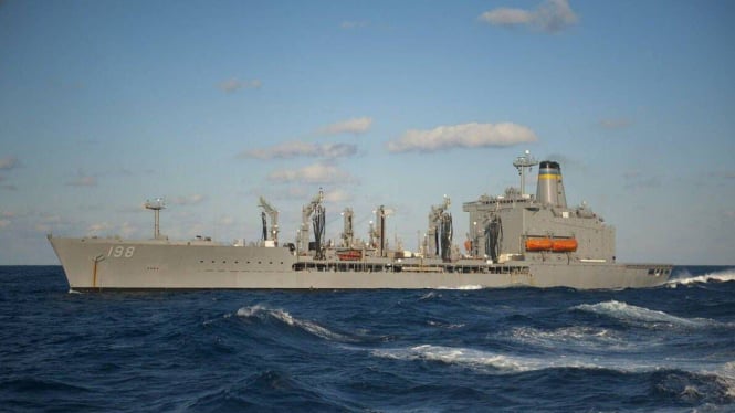 Kapal Angkatan Laut AS USNS Big Horn (Doc: X)