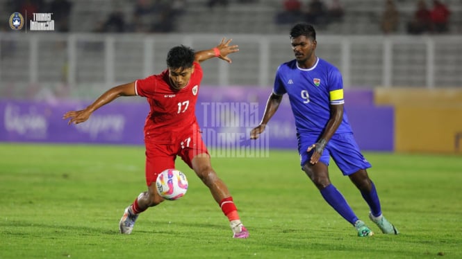 Timnas Indonesia U-20 vs Maladewa