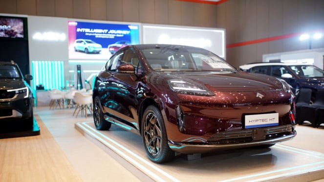 Aion Hyptec HT en GIIAS Bandung 2024