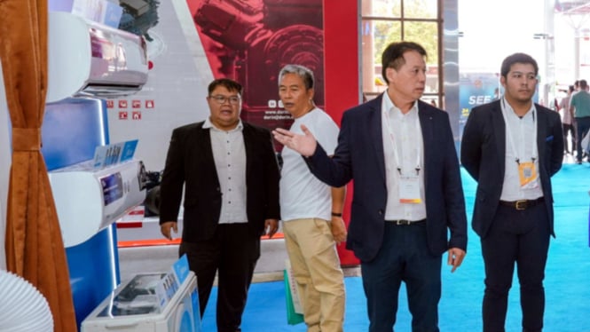 Pameran RHVAC Indonesia 2024