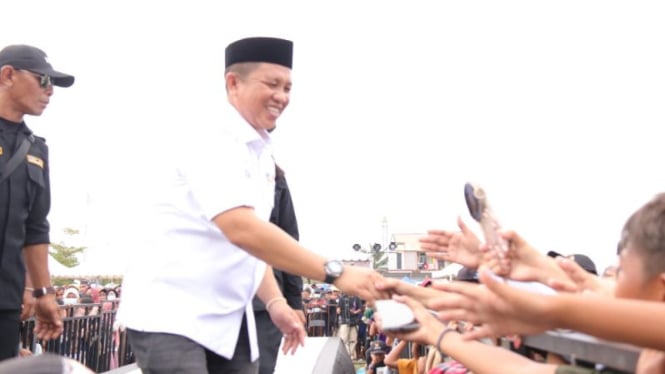 Calon Bupati Morowali nomor urut 3, Iksan Baharuddin