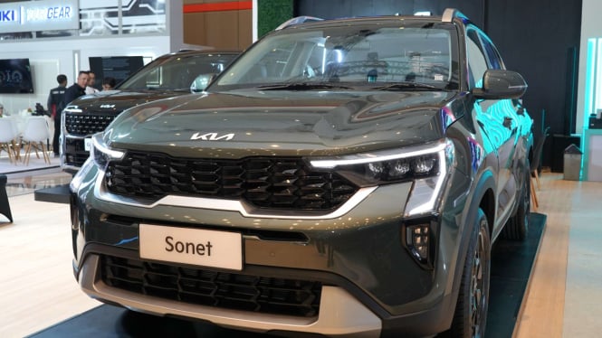 Kia Sonet di GIIAS Bandung 2024