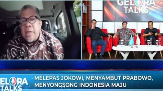 Fahri Hamzah di Gelora Talks