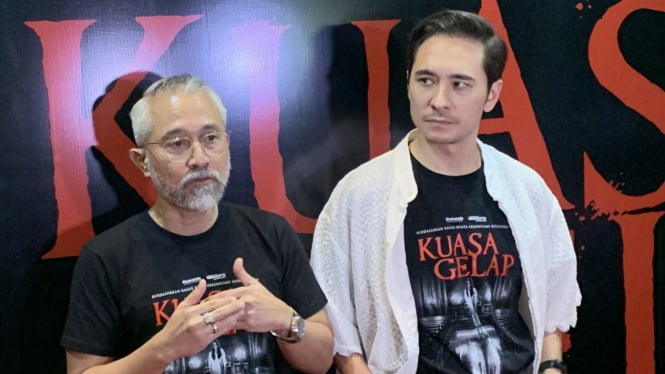 Lukman Sardi dan Jerome Kurnia