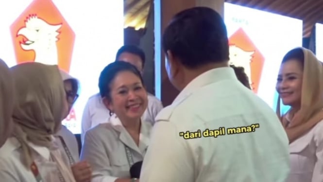 Prabowo Subianto dan Titiek Soeharto