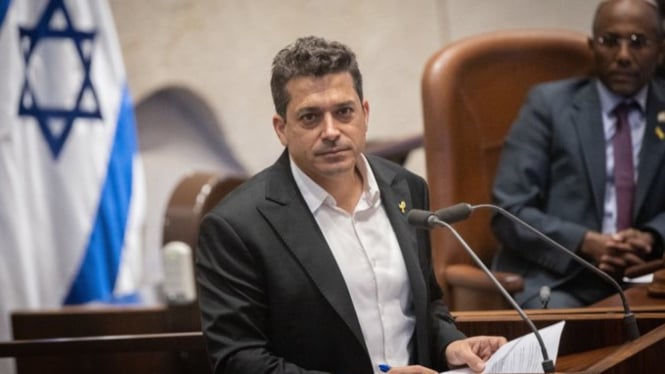 Menteri Urusan Diaspora Israel Amichai Chikli 