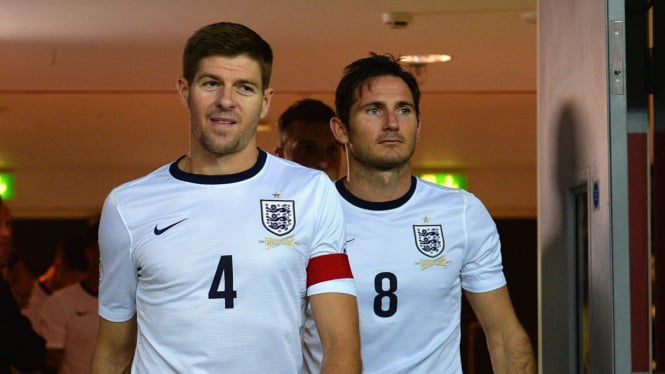 Steven Gerrard dan Frank Lampard